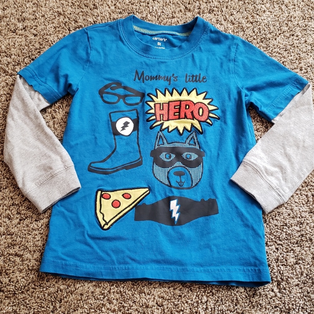 Boys longsleeve tshirt